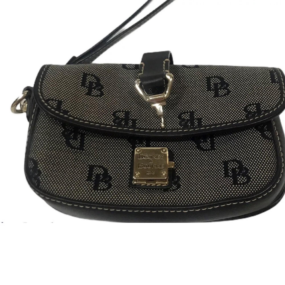 Dooney&Bourke 1975 Wristlet Mini Hand Bag
